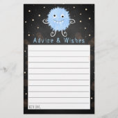 リトルモンスターハロウィーンベビーシャワーアドバイス (正面)