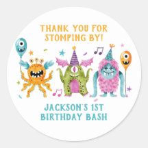 リトルモンスターバースデーパーティーありがとう