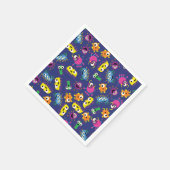 リトルモンスターバースデーパーティー スタンダードカクテルナプキン (角)