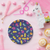 リトルモンスターバースデーパーティー ペーパープレート (パーティー)