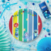 リトルモンスターパーティー ペーパープレート (パーティー)