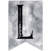 リトルモンスターブライドフランケンシュタイン バンティングフラッグ (第2の旗)