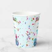 リトルモンスターボーイバースデーパーティー紙カップ 紙コップ (右)