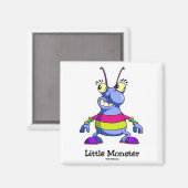 リトルモンスターマグネット マグネット (正面/裏面)