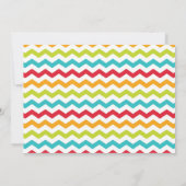 リトルモンスター招待状/リトルモンスター招待状 招待状 (裏面)