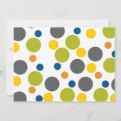 リトルモンスター招待状 招待状 (裏面)