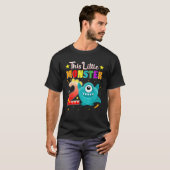 リトルモンスター2回目の誕生日パーティーモンスター2年 Tシャツ (正面フル)