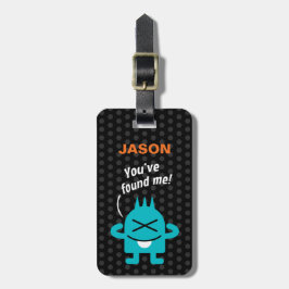 リトルモンスター（パーソナライズ可能） ラゲッジタグ