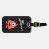 リトルモンスター（パーソナライズ可能） ラゲッジタグ (正面横)