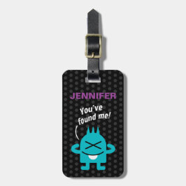 リトルモンスター（パーソナライズ可能） ラゲッジタグ