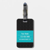 リトルモンスター（パーソナライズ可能） ラゲッジタグ (裏面縦)