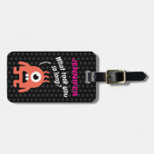 リトルモンスター（パーソナライズ可能） ラゲッジタグ (正面横)