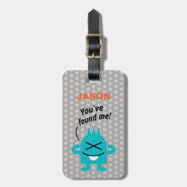 リトルモンスター（パーソナライズ可能） ラゲッジタグ