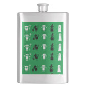 リトルモンスター フラスク (正面)