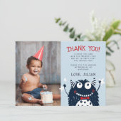 リトルモンスター | フラット サンクス フォト カード (スタンド正面)