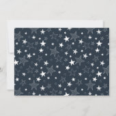 リトルモンスター | フラット サンクス フォト カード (裏面)