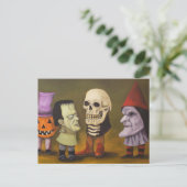 リトルモンスター ポストカード (スタンド正面)