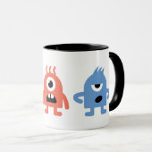 リトルモンスター マグカップ (正面右)