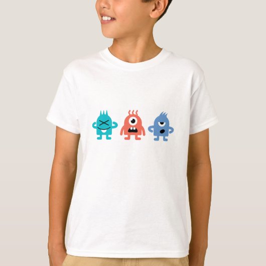 リトルモンスター Tシャツ (正面)