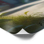 リトルモンスターAIファンタジーデジタルアートプリント ポスター (コーナー)