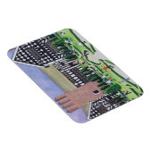 リトルモートンホール1995 マグネット (右側)