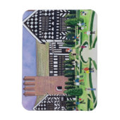 リトルモートンホール1995 マグネット (縦)