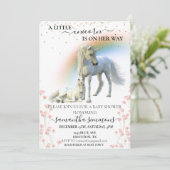 リトルユニコーンオンザウィアウェイレインボーフローラ 招待状 (スタンド正面)