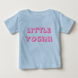 リトルヨギーニ – ベビーヨガウェア ベビーTシャツ