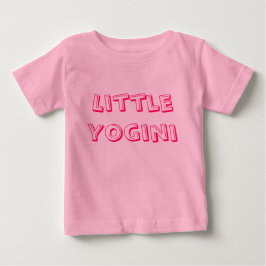 リトルヨギーニ – ベビーヨガウェア（長袖） ベビーTシャツ