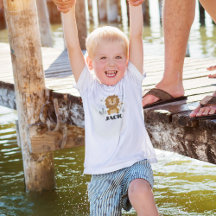 リトルライオカスタマイズントドラーTシャツ12M-5T