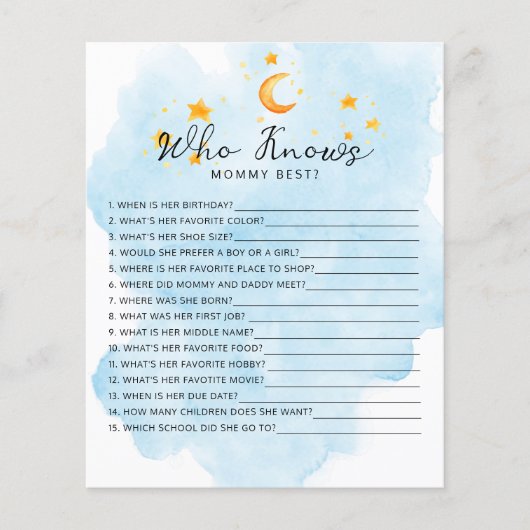 リトルライオンお母さんを知る男の子の水色 (正面)