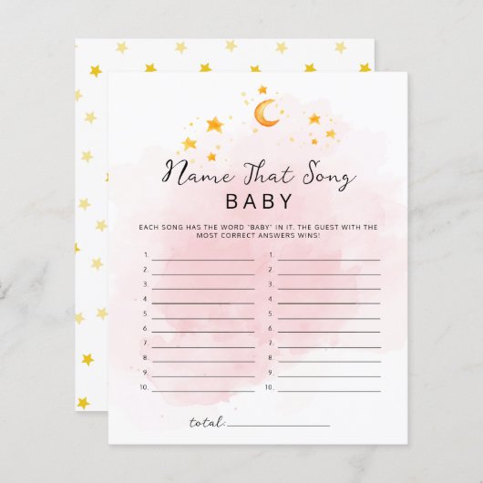 リトルライオンその女の子の水の色の名前その歌 (正面/裏面)