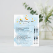 リトルライオンその男の子のママまたはパパの赤ちゃんシャワー (スタンド正面)