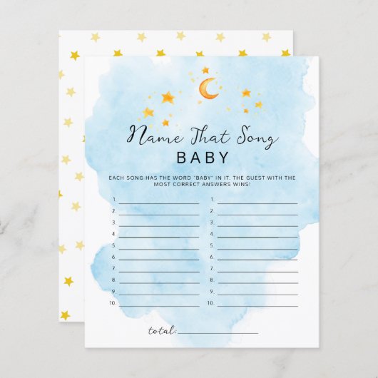 リトルライオンその男の子の水色の名前その歌 (正面/裏面)