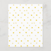 リトルライオンその男の子の水色の名前その歌 (裏面)