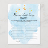 リトルライオンその男の子の水色の名前その歌 (正面)