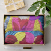 リトルライオンキューブキルトライクデザイン 薄葉紙 (ギフト)