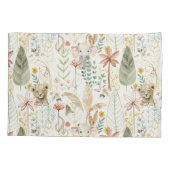 リトルライオンキングサファリジャングルボーイベビー子供部屋 枕カバー (裏面-左)