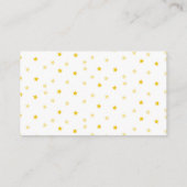 リトルライオンザボーイウォーターカラーブックゲスト エンクロージャーカード (裏面)