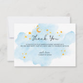 リトルライオンズザボーイ・ウォーター・カラーサンキューカード サンキューカード (正面)