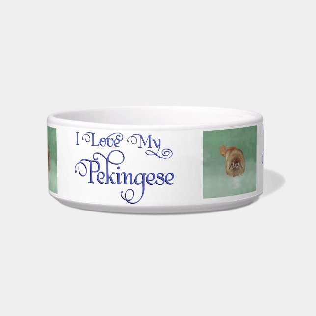 リトルライオンドッグ ボウル (正面)