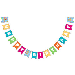 リトルライオンバンティングバナー バンティングフラッグ