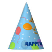 リトルライオンバースデーパーティーハット パーティーハット (左)