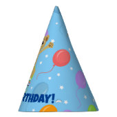 リトルライオンバースデーパーティーハット パーティーハット (右)