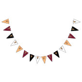 リトルライオンパーソナライズされた誕生日 バンティングフラッグ (全)