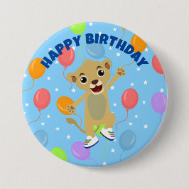 リトルライオンボタン 缶バッジ