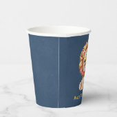 リトルライオンボーイ赤ちゃんシャワー 紙コップ (右)