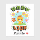 リトルライオン シール (シート)