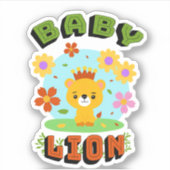 リトルライオン シール (正面)