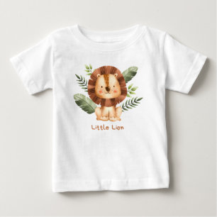 リトルライオン ベビーTシャツ